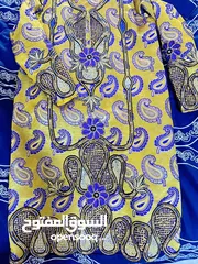  2 لبس عماني كامل للمناسبات