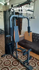  2 TECHNO GEAR 3 IN1 GYM MACHINE