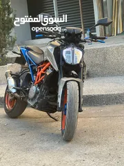  1 Ktm duke390