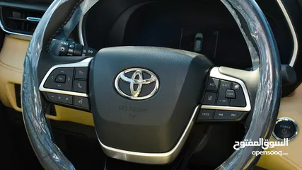  18 Toyota Highlander Limited Hybrid 2023