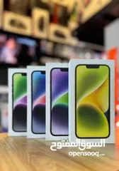  2 Iphone 14 (128GB) جديد كفالة الشرق الاوسط بسعر مميز