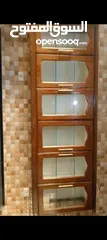  7 مطبخ خشب قشره بلوط