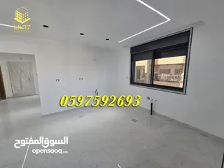  5 شقة فاخرة  تشطيب سوبر ديلوكس #للبيع #الطيرة قرب مسجد الصحابة مساحة 165 م