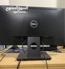  3 شاشة ديل  dell monitor