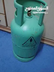  2 جرتين غاز  فارغة للبيع السلط