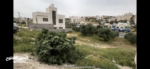  2 ارض مميزة في موقع مميز في شارع مكتمل البناء وكله فلل بدون إسكانات. تقع بين فيلتين مستطيلة تنظيم د.