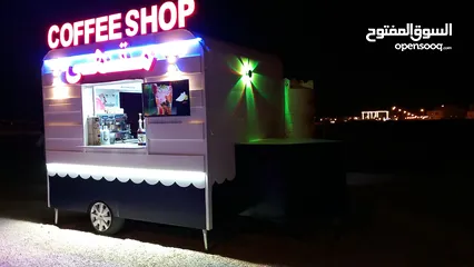  2 Espresso Coffee Shop Caravan