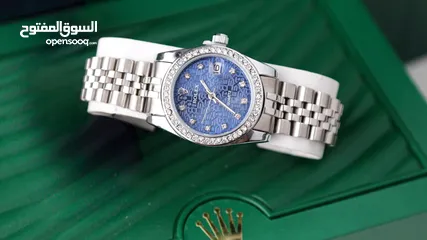  5 ساعات روليكس ستاتي  الجديد والقوي ساعات  ROLEX  كوبي ماستر  الأكثر مبيعًا