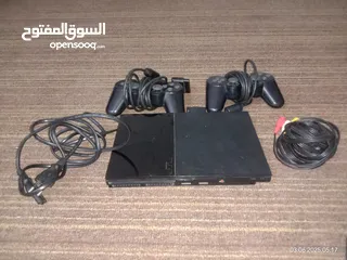  6 جهاز ps2 بلاستيشن 2 جهاز ممتاز للبيع بسعر ممتاز