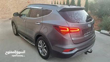  11 عرررض مغري بسبب السفر هونداي سنتافيه 2019 فل فل بدون فتحه دفع رباعي يد اوولا بسعر توسان