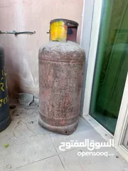  3 Al Manazel gas cylinder