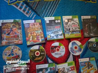  3 سيديات اكس بوكس 360