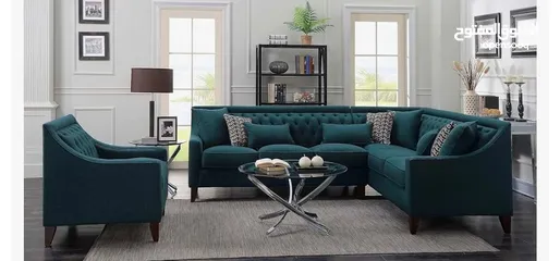  2 Brand New Sofa Set