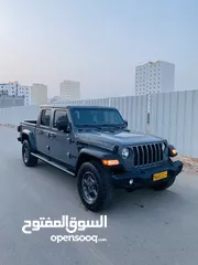  1 Jeep gladiator 2020