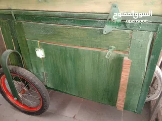  2 عربايه خضره/ فواكه 3 عجال . عجل رقم 16