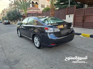  10 لكزس HS 250 موديل 2011 فحص كامل بحالة الوكالة