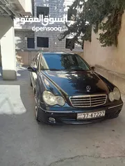  1 مرسيدس C180 2005