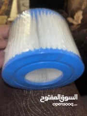  6 حشوة الفلتر او الخرطوشة تصلح لفلاتر المسابح