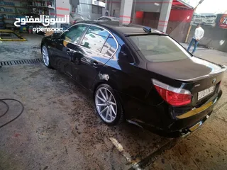  33 اصلي... فحصBMW. E60. 530i ماتور 3000 cc