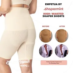  6 شرت مشد تنحيف اخفاء و تنسيق البطن و الارداف شورت التنحيف أصلي ذو جوده عاليه يوجد مقاسات مشدات