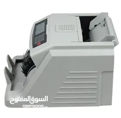  4 الة عد النقود الورقية موديل 6600 الأحدث في كشف تزوير أوراق النقود شاشة كبيرة ميزة تجميع قيمة الاوراق