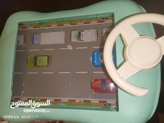  14 شاشة اتاري ستيشن بوكس قيادة سياره افتراضيه  تفاعليه