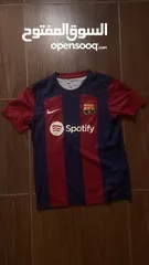  1 تي شيرت برشلونة لموسم 2023/2024 براند نايك nike