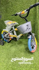  13 عرض خاص على الدراجة الهوائية عجلات بلاستيك واسفنج للاطفال من عمر 3 سنوات لغاية 5 سنوات