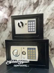  1 خزنات إلكترونية حديدية - حماية عالية وسعر ممتاز