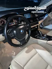  18 BMW 520i 2013 F10 نظيييف