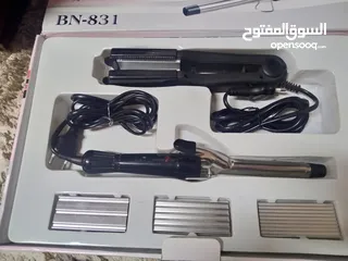  5 ستريتر وفير وتمويج شعر 3اشكال جديد