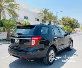  7 *FORD EXPLORER*XLT* *4×4*Agency Bahrain*.          Model : 2013 Color : Black KM : 121k km *Insuranc