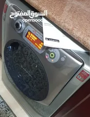  1 غساله مع حماصه 2في1 إيطالي نوع اريستون