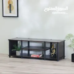  4 طاوله تلفاز جديده بالكرتون تشيل ل 40 بوصه TV unit upto 40 inches