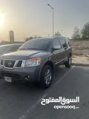  2 Family used, well maintained accident free Nissan Armada LE full option. GCC AW Rostamani