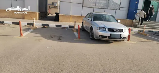  5 سيارة اودي a6 2003 V6. 30 تيربو 2400 cc