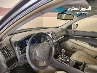 6 انفنتي G25 2012 فل اوبشن كامله الإضافات