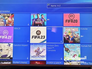  4 PS4 slim for sale
