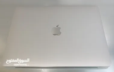  7 MacBook Air 2020 M1 Silver 8GB Ram 256GB SSD لابتوب ابل لون فضي