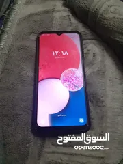  3 جهاز سامسونج  A 13 مشعور بس مش اماثر جهاز 64 جيجا رام 4  بصمه كمرات شاشه اصلي كل شي مي بلمي الزرقاء