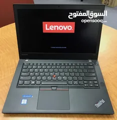  2 لابتوب لينوفو laptop lenovo T470 CORE I 5  بسعر مغري جدا