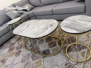  7 طقم طربيزات