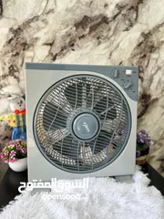  2 انتعاش الصيف صار أسهل مع مروحة ساميكس مقاس 12 إنش – 5 شفرات قوية لتبريد مثالي