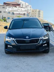  2 سكودا سكالا ديزل اصل برايفت مطور 1600 تيربو اوتوماتيك فحص نخب اقتصاديه صلاه النبي اضافات مميزه فخمه