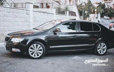  10 سكودا سوبيرب 2012