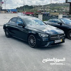  1 مرسيدس بينز E220D AMG وارد المانيا فل الفل اضافات فحص نخب
