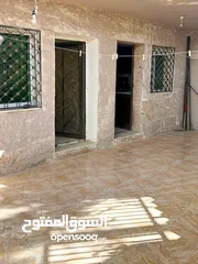  6 شقة شبه ارضي الحي الجنوبي بالقرب من مستشفى بديعة مساحة 90 متر مربع بسعر مغري