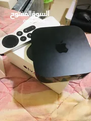  2 Apple tv 4k wifi + ethernet open box