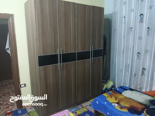  4 غرفه نوم شباب واطفال مرتبه ونضيفه