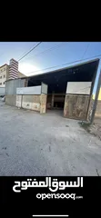  2 مخازن وساحة للإيجار كهرباء صناعي منطقة ابو علندا